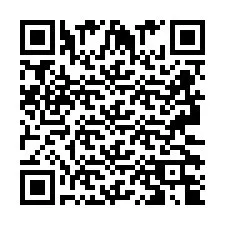 Código QR para número de teléfono +2693234822