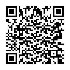 QR-koodi puhelinnumerolle +2693234824