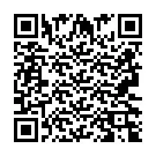 Código QR para número de teléfono +2693234827