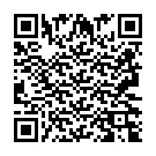 QR kód a telefonszámhoz +2693234829