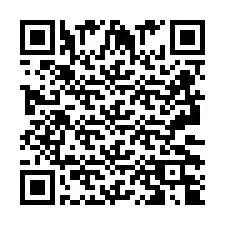 Código QR para número de teléfono +2693234830