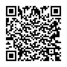 QR-koodi puhelinnumerolle +2693234832