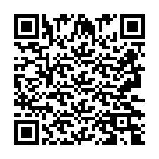 Código QR para número de telefone +2693234834