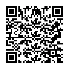 QR-koodi puhelinnumerolle +2693234851