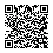 Código QR para número de telefone +2693234852