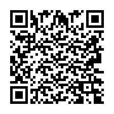 Codice QR per il numero di telefono +2693234856