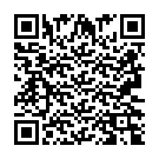 Código QR para número de telefone +2693234863