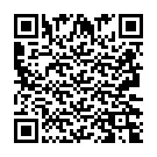 Codice QR per il numero di telefono +2693234864