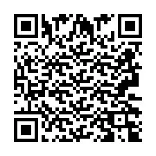 QR Code pour le numéro de téléphone +2693234865