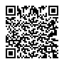 Código QR para número de telefone +2693234868