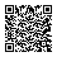 QR код за телефонен номер +2693234869