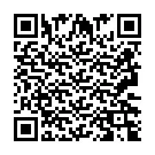 Codice QR per il numero di telefono +2693234871