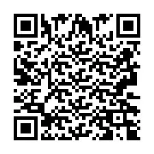 QR-koodi puhelinnumerolle +2693234875