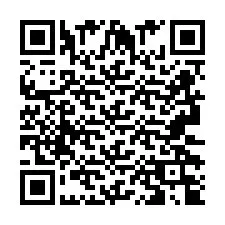 QR-koodi puhelinnumerolle +2693234877