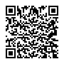 QR код за телефонен номер +2693234879