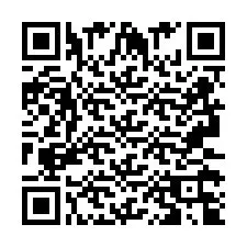 Kod QR dla numeru telefonu +2693234883