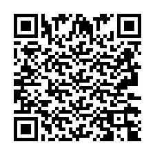 QR код за телефонен номер +2693234884