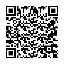 Código QR para número de telefone +2693234886