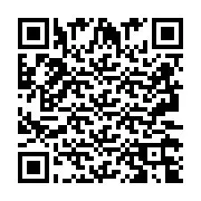 QR Code pour le numéro de téléphone +2693234888