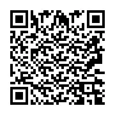 Código QR para número de teléfono +2693234901