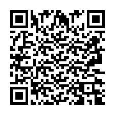 Código QR para número de telefone +2693234908