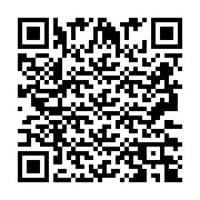 Código QR para número de teléfono +2693234911