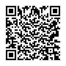 Código QR para número de teléfono +2693234915