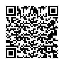 QR-code voor telefoonnummer +2693234917