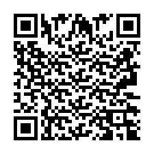 Codice QR per il numero di telefono +2693234918