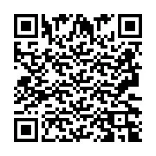 Código QR para número de teléfono +2693234921