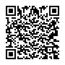 QR-code voor telefoonnummer +2693234923