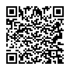 Código QR para número de teléfono +2693234925