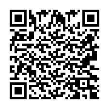 QR-code voor telefoonnummer +2693234927