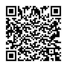 Codice QR per il numero di telefono +2693234929