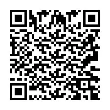 Codice QR per il numero di telefono +2693234931