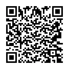 Código QR para número de telefone +2693234933