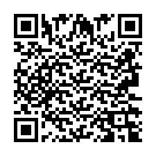 Codice QR per il numero di telefono +2693234946