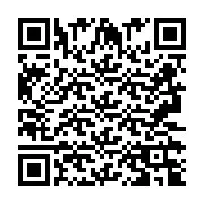 QR Code pour le numéro de téléphone +2693234949