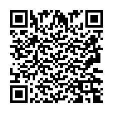 QR-code voor telefoonnummer +2693234961