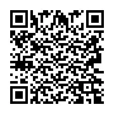 QR-code voor telefoonnummer +2693234962