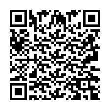 QR-Code für Telefonnummer +2693234964