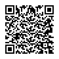 QR код за телефонен номер +2693234966