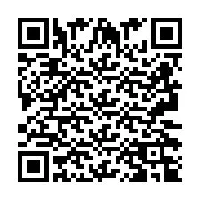 Código QR para número de telefone +2693234968