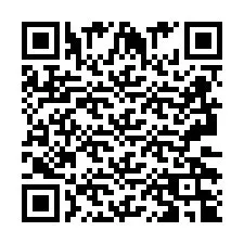 Código QR para número de telefone +2693234970