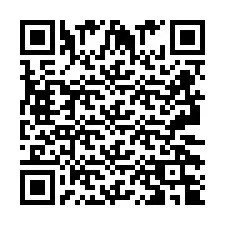 Código QR para número de telefone +2693234978