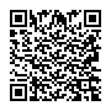 Codice QR per il numero di telefono +2693234996