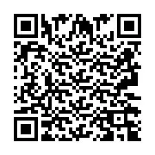 QR kód a telefonszámhoz +2693234998