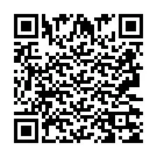 Código QR para número de teléfono +2693235009