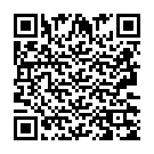 Código QR para número de teléfono +2693235010