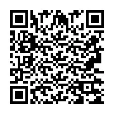 Código QR para número de teléfono +2693235017